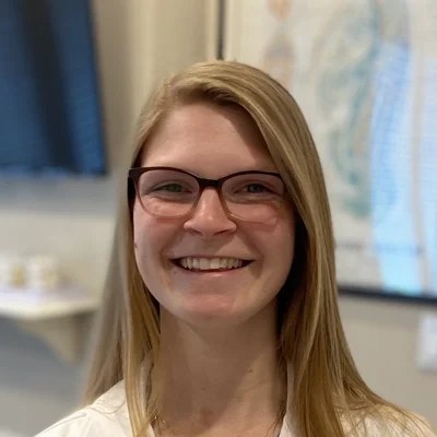 Dr. McKenzie Slattery, D.C., chiropractor at Peterson Chiropractic