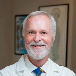 Dr. Ward Peterson, D.C., founder of Peterson Chiropractic