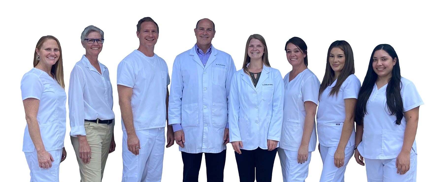 The Peterson Chiropractic family team in San Antonio, Texas